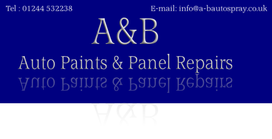 Tel : 01244 532238 E-mail: info@a-bautospray.co.uk